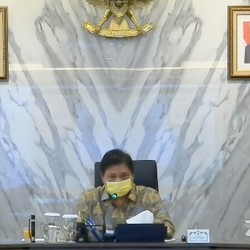 Airlangga: Pertumbuhan Ekonomi Kuartal I di 1,6%-2,1%