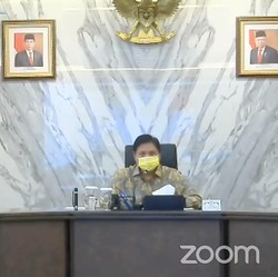 Alasan-alasan Airlangga Pede PDB Q1-2020 Bisa Tumbuh Positif