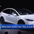 Bahas Investasi, Pemerintah & Tesla Akan Bertemu Pekan Depan