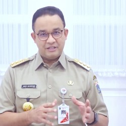 Ada Jokowi, Anies Pamer DKI Keluar dari 10 Besar Kota Macet
