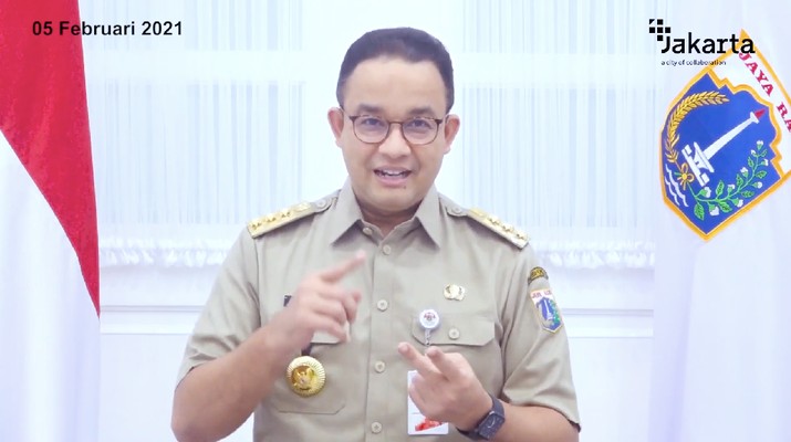 Penjelasan Gubernur DKI Anies Baswedan Terkait PSBB di DKI Jakarta. (Tangkapan Layar Youtube PEMPROV DKI JAKARTA)