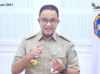 Jelang Libur Panjang Imlek, Anies: Jangan Pergi ke Luar Kota!