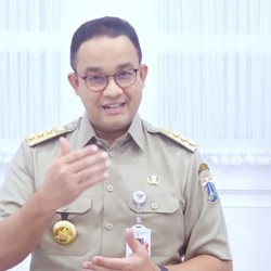 Pak Anies, Kasus Aktif Covid-19 di DKI Turun Drastis!