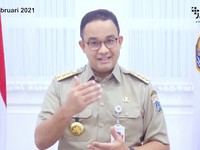 Pengumuman! Anies Baswedan Perpanjang PPKM Jakarta Dua Minggu