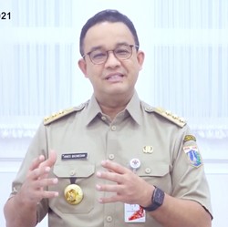 Nasional Melandai, Kok Covid-19 di DKI Tetap Tinggi Pak Anies