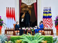 Saudara Serumpun Bertemu, Intip '4 Mata' Jokowi-PM Malaysia