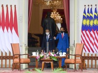 Hasil Pertemuan Jokowi dengan Muhyiddin, RI-Malaysia Akrab!