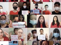 Mengenal Salam 3 Jari, Dari Hunger Games ke Kudeta Myanmar