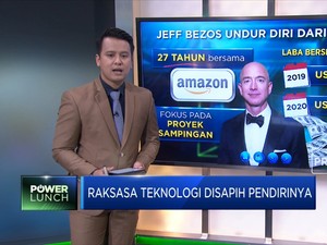Raksasa Teknologi Disapih Pendirinya