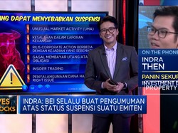 Saat Saham Kena Supensi, Kamu Bisa Lakukan Hal Ini