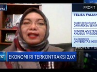 Terkontraksi 2,07%, Ekonomi RI Menunjukkan Arah Perbaikan