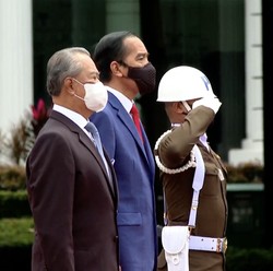Santap Siang Bareng Jokowi, PM Malaysia Request Rendang!