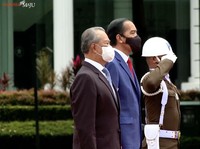 Santap Siang Bareng Jokowi, PM Malaysia Request Rendang!