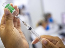 Daftar Wilayah yang Pakai Vaksin AstraZeneca, DKI Juga!