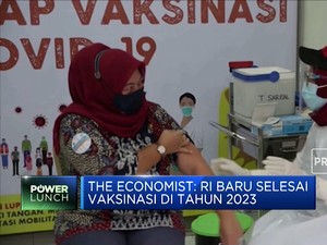 Vaksinasi Indonesia Jauh Tertinggal