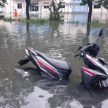 Banjir Semarang di Tengah Gerakan 