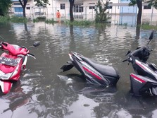 Banjir Lumpuhkan Semarang! Simpang Lima & Stasiun Tawang Juga