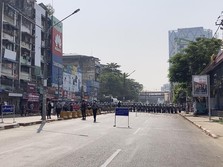 Myanmar Krisis Uang, Perusahaan Tak Bisa Bayar Gaji Karyawan