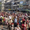 Rakyat Myanmar Tumpah ke Jalanan, Terbesar Sejak 2007