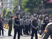 Mulai Panas! Milisi Etnis Serang Polisi Myanmar, 10 Tewas
