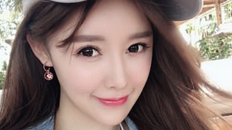 Gao Liu, seorang aktris China/Dok Weibo