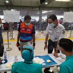 Banyak Nih! 2.580 Orang Sudah Tes GeNose di Stasiun Kereta