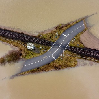 Gak Cuma Pasuruan, Banjir Bandang Juga Melanda Jerman