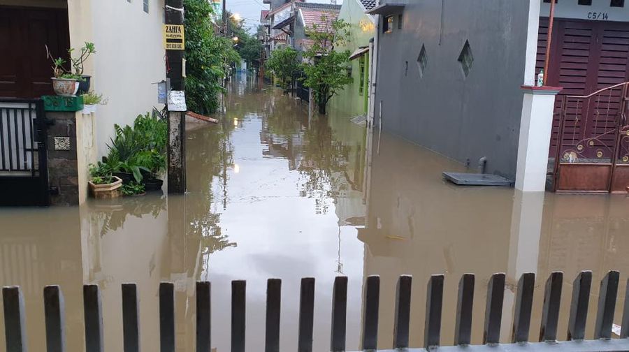 Banjir Bekasi