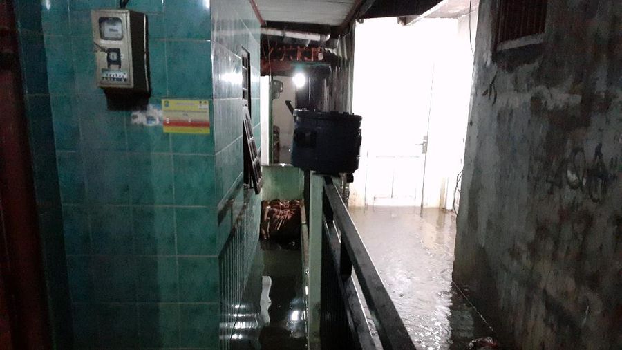 Banjir Bekasi (Twitter/@yogo_Pras)