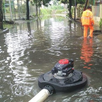 Penampakan Rumah-rumah di Kota Bekasi yang Tergenang Banjir