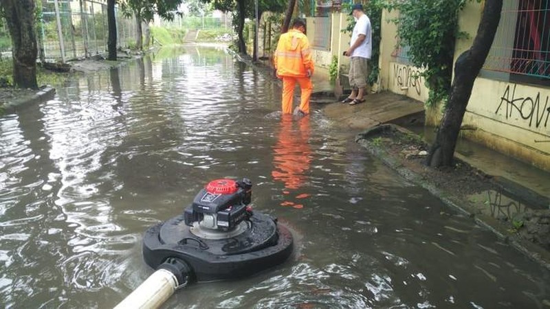 Banjir Bekasi