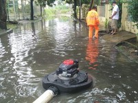 Penampakan Rumah-rumah di Kota Bekasi yang Tergenang Banjir