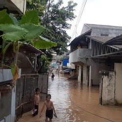 Perhatian! Daftar Titik Lokasi Banjir di DKI Jakarta Pagi Ini