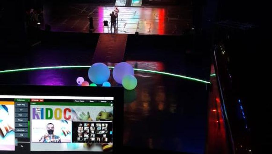 Meski Online, Anak-anak Antusias Ikuti Lomba Mewarnai di Trans Studio Bandung. (Ist Trans Studio)