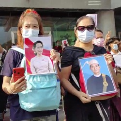 Naik Pitam! Militer Myanmar Jatuhi Dakwaan Kedua ke Suu Kyi