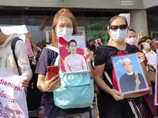 Naik Pitam! Militer Myanmar Jatuhi Dakwaan Kedua ke Suu Kyi