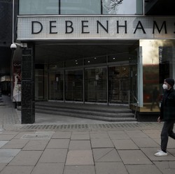 Good Bye, Debenhams Resmi Tutup Toko Terakhirnya