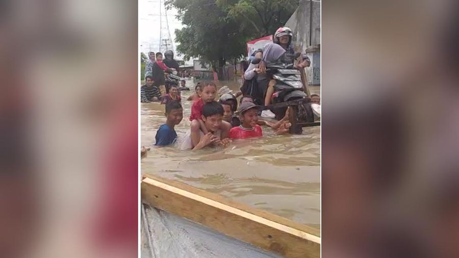 Banjir Bekasi (Ist)