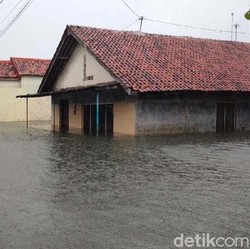 Bukan Jakarta, Penurunan Tanah Pekalongan Lebih Meresahkan