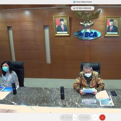 Ada Pandemi Selama 2020, BCA Bukukan Laba Rp 27,1 T