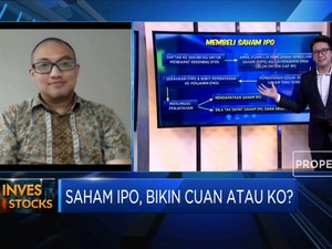Berburu Peluang Cuan Dari Saham IPO