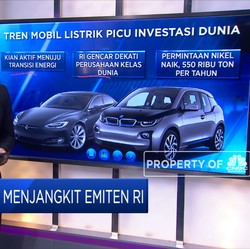Demam Nikel Menjangkit Emiten RI