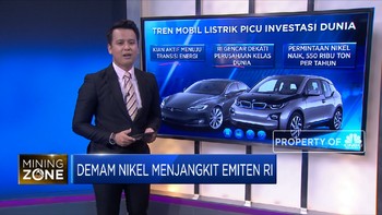 Demam Nikel Menjangkit Emiten RI