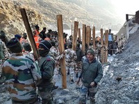 Kronologi 'Tsunami Himalaya' Hantam Utara India, Simak!