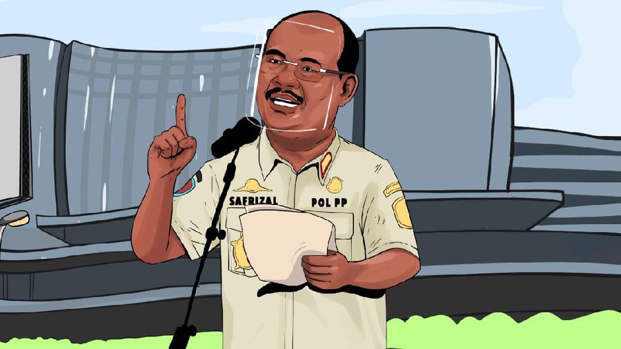 INFOGRAFIS, Berlaku Mulai Besok, Isi Aturan Lengkap PPKM Mikro