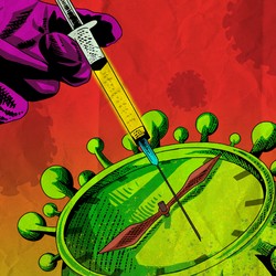 Cek! Prediksi Kapan Corona RI Berakhir dari Target Vaksinasi