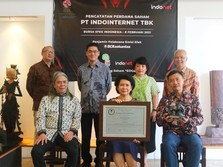Mirip Saham DCII, EDGE Juga Dikerek dengan Volume Kecil
