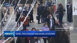 Israel Perlonggar Kebijakan Lockdown