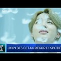 Jimin BTS Cetak Rekor di Spotify