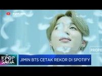 Jimin BTS Cetak Rekor di Spotify